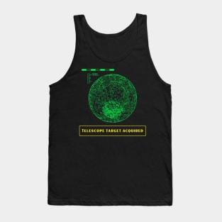 I Have A Telescope Target Tank Top